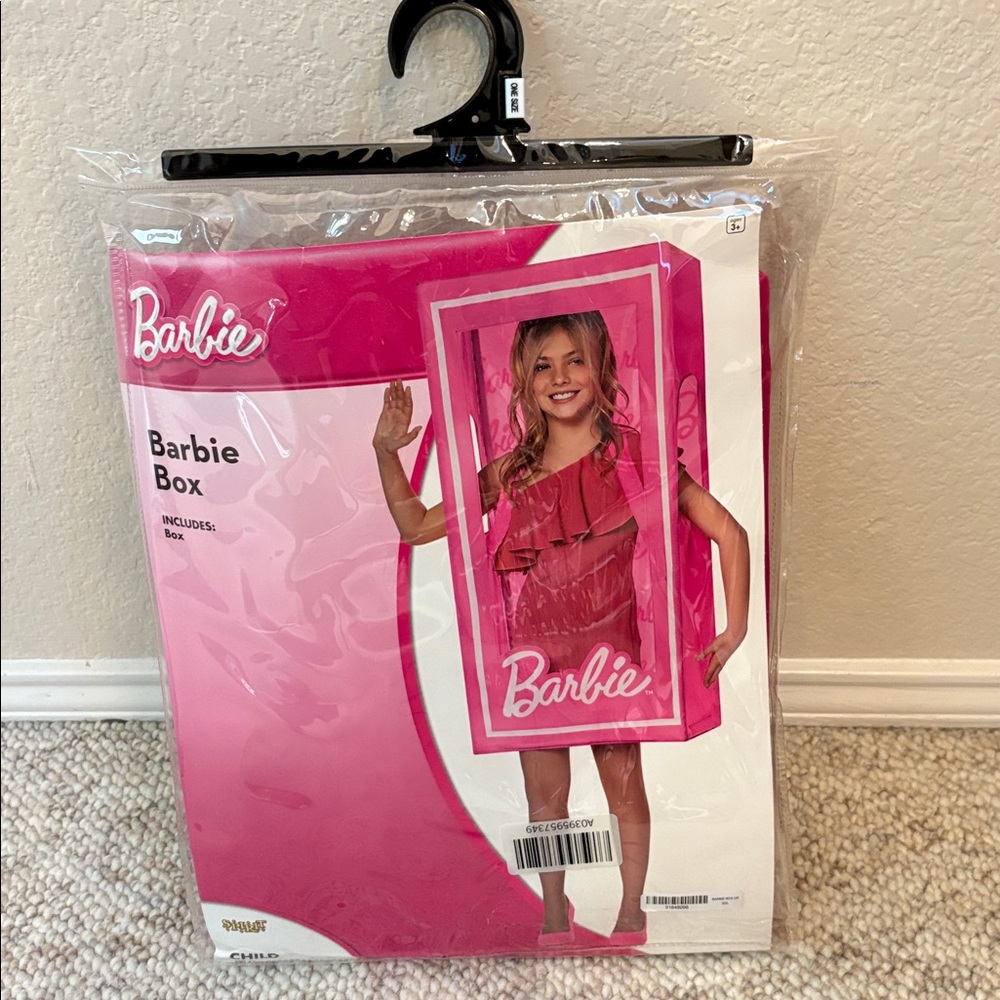 Barbie Box Kids Costume